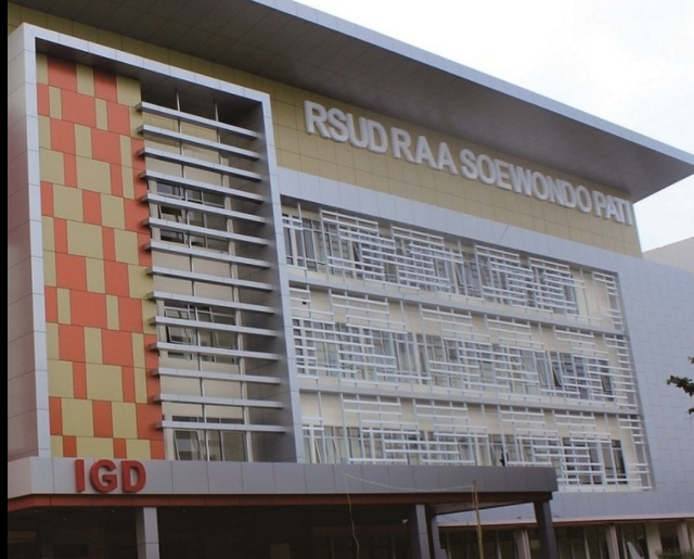 RSUD RAA Soewondo Pati. Foto: Facebook RS Soewondo Pati