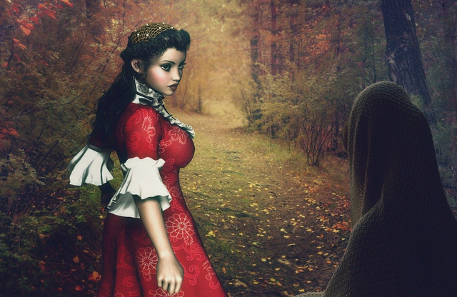 Ilustrasi Bawang Merah dalam Cerita Dongeng Pendek. Foto Pixabay