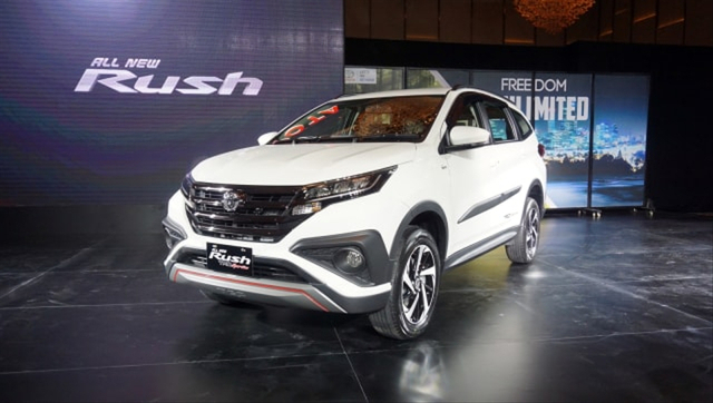 All new Toyota Rush Foto:  Gesit Prayogi/kumparan