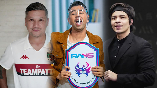 Gading Marten, Raffi Ahmad dan Atta Halilintar. Foto: Instagram/@gadiiing/@raffinagita1717/@attahalilintar