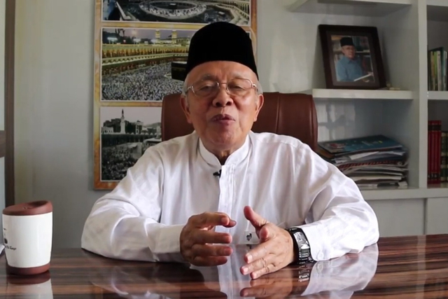 Ketum MUI Kota Bandung Miftah Faridl. Foto: Dok. Istimewa