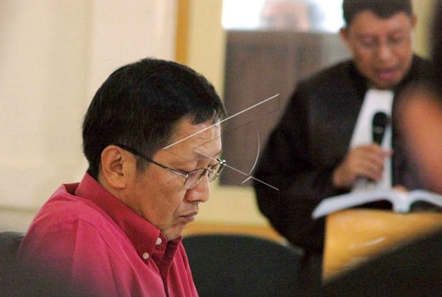 Buronan Adelin Lis. Foto: Antara