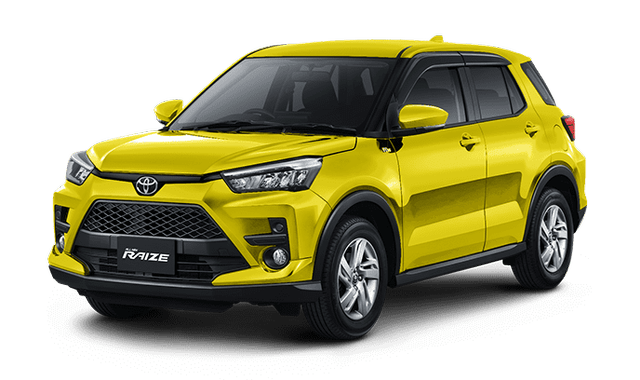 Toyota Raize mesin 1.2L tipe G. Foto: dok. TAM