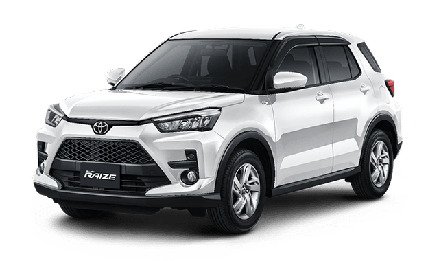 Toyota Raize mesin 1.2L tipe G. Foto: dok. TAM