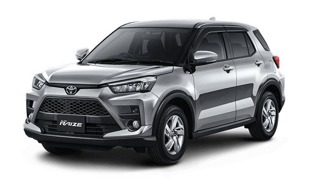 Toyota Raize mesin 1.2L tipe G. Foto: dok. TAM