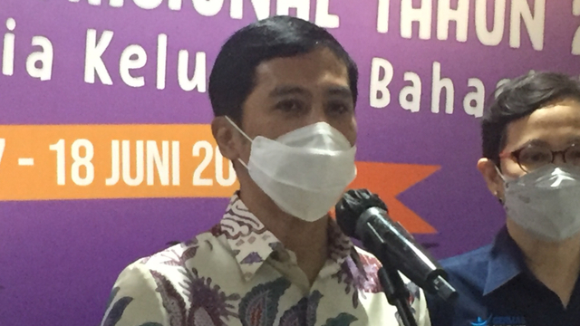 Wamenkes Dante Saksono Harbuwono. Foto: Denita BR Matondang/kumparan