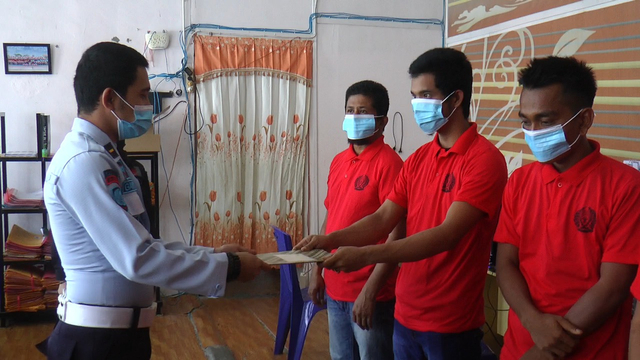 Sepanjang 2020-2021 tercatat 288 narapidana Lapas Kelas II B Meulaboh, Aceh Barat, dibebaskan bersyarat dalam rangka asimilasi di rumah. Foto: Dok. acehkini