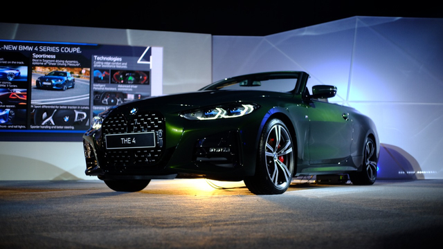 All New BMW Seri 4 Coupe dan Cabriolet. Foto: Bangkit Jaya Putra/kumparan