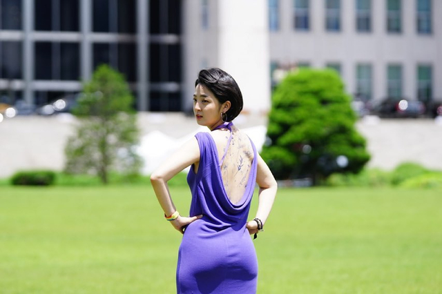 Ryu Ho Jeong, Politisi perempuan asal Korea Selatan Foto: Insatgram @ryuhojeong92
