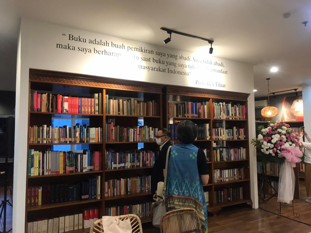 Ruang Belajar Alex Tilaar (RBAT) Foto: Johanna Aprillia/kumparan