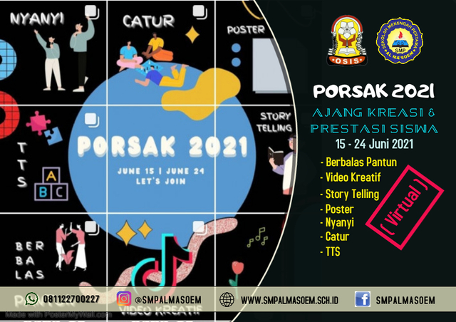 Sumber : Dokumen SMP Al Ma'soem