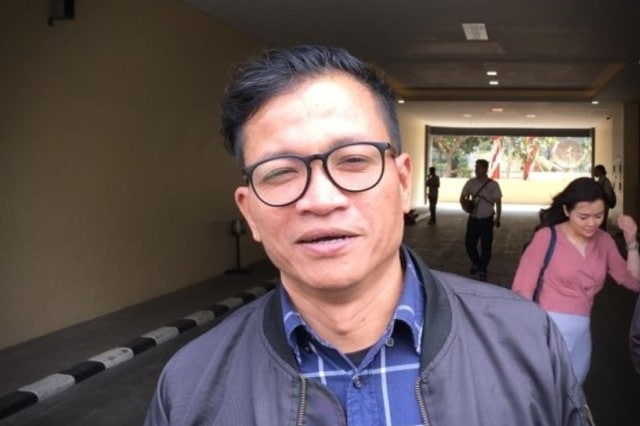 Direktur Eksekutif Amnesty International Indonesia, Usman Hamid. Foto: Mirsan Simamora/kumparan