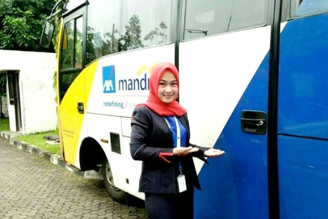 Ilustrasi AXA Mandiri. Foto: Facebook/AXA Mandiri