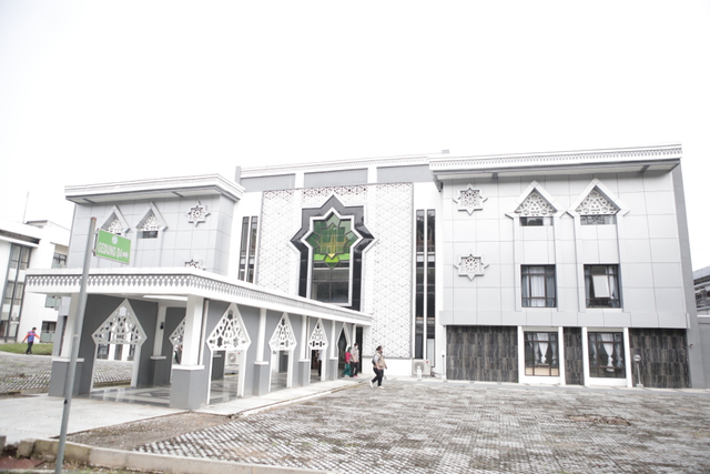 Asrama Haji Pondok Gede Jadi Tempat Isolasi Corona. Foto: Satgas COVID-19