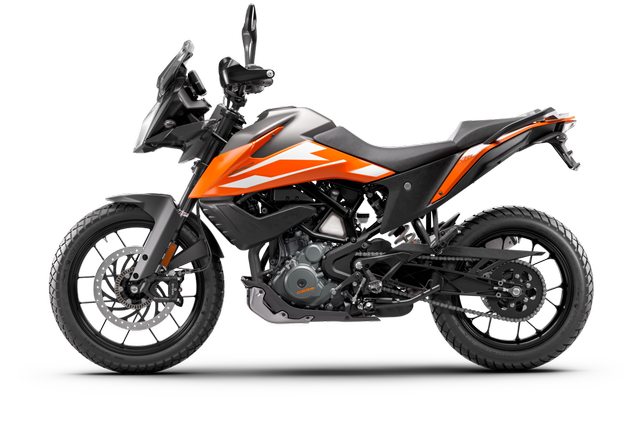 Tampilan samping KTM 250 Adventure. Foto: KTM Malaysia