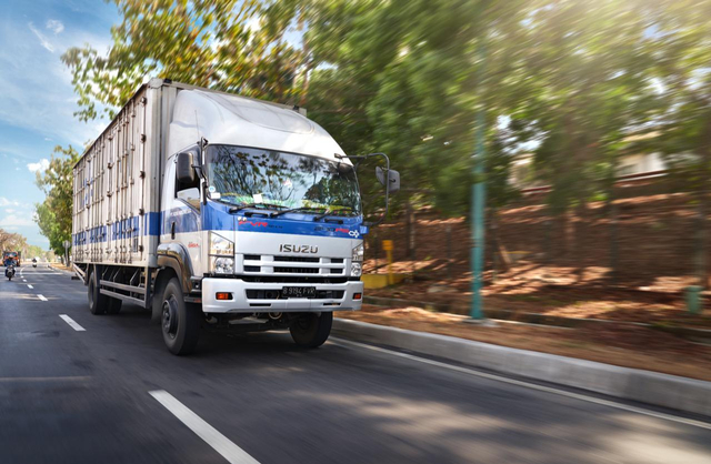 Truk Isuzu Giga. Foto: dok. IAMI