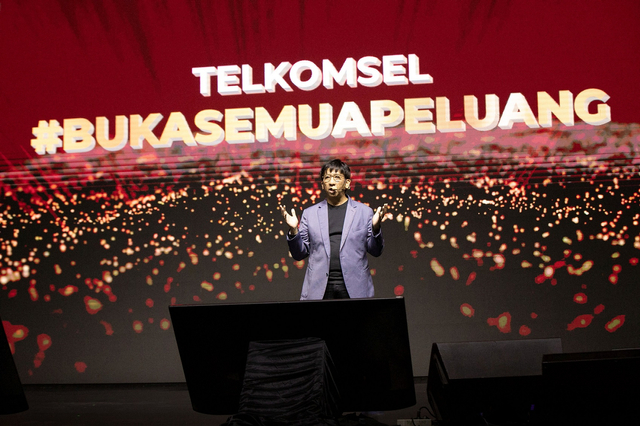 Direktur Utama Telkomsel, Hendri Mulya Syam. Foto: Dok. Telkomsel