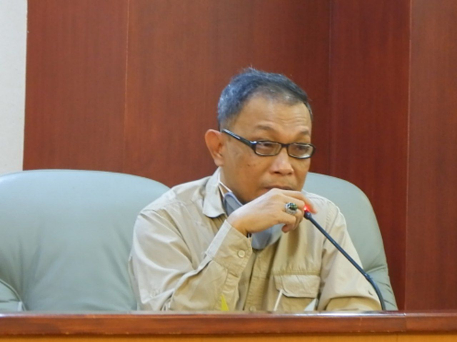 Jubir Rektor Unila, Kahfie Nazaruddin | Foto : Sidik Aryono/ Lampung Geh