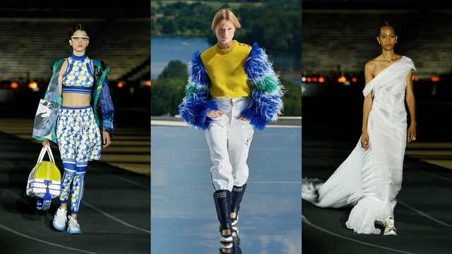 Koleksi Dior dan Louis Vuitton resort 2022/Courtesy of Dior/Filippo Fior/Gorunway/Vogue