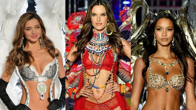 Kilas Balik 10 Tampilan Paling Seksi Model Victoria's Secret Pakai Lingerie. Foto: Getty Images/ Instagram