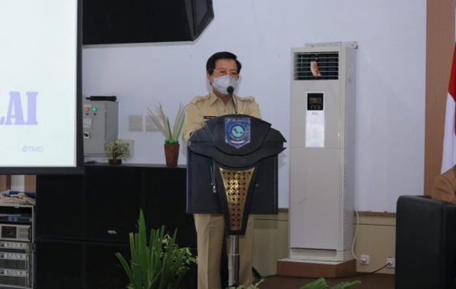 Wakil Gubernur Bangka Belitung, Abdul Fatah.