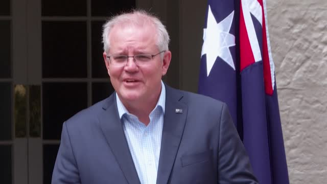 Perdana Menteri Australia Scott Morrison. (Sumber: Getty Images)