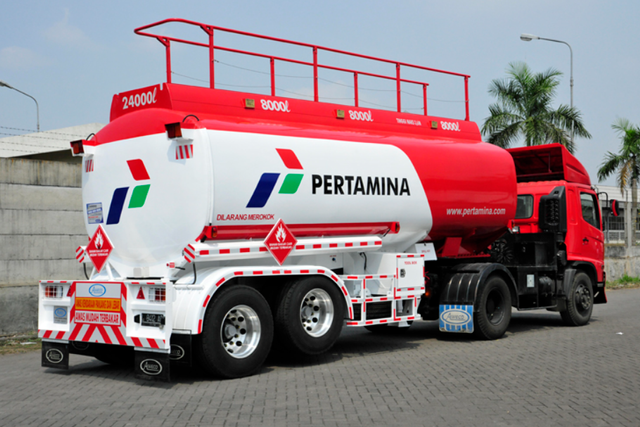 Truk Pertamina. dok. Pertamina