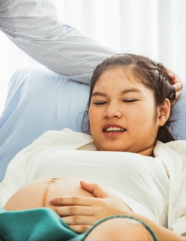 Kondisi Plasenta Lengket saat Melahirkan, Apa Maksudnya? Foto: Shutterstock