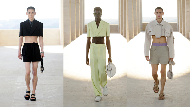 Fendi menswear spring/summer 2022/Courtesy of Fendi