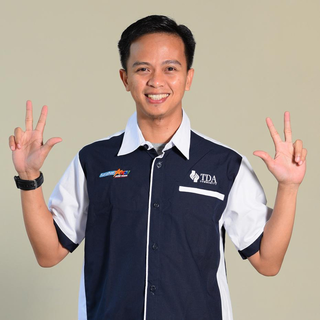M Fitriady. Foto: dok