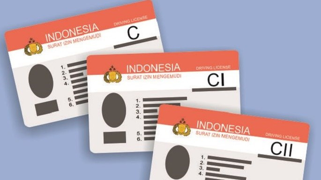 Ilustrasi SIM C. Foto: dok Media Blitar/Ardi Frist