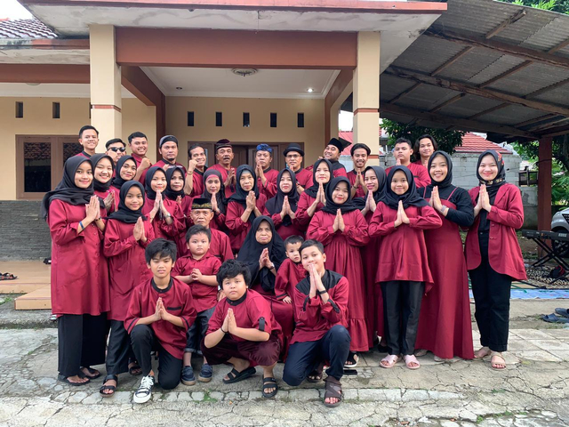 Halal Bihalal Keluarga Besar. Foto: Milik Pribadi