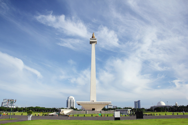 Monumen Nasional (Monas). Foto: Shutterstock