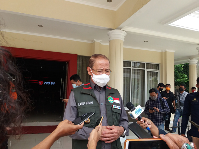 Bupati Majalengka Karna Sobahi. (Dok.ciremaitoday)
