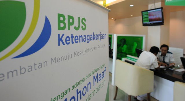 Kantor BPJS Ketenagakerjaan. Sumber: flickr.com