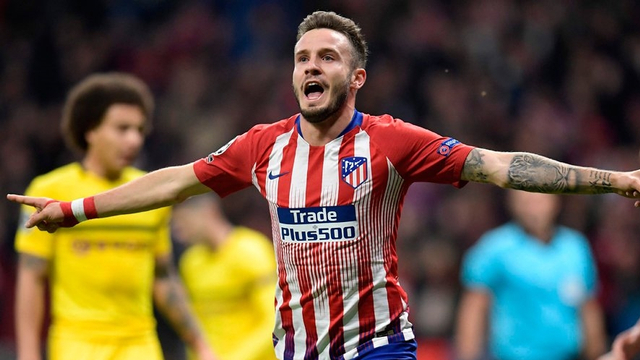 Saul Niguez. Foto: Getty Images