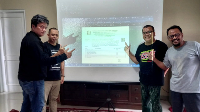 Denny Indrayana ajukan gugatan PSU Pilgub Kalsel ke MK. Foto: Dok. Istimewa