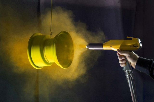 Ilustrasi Powder Coating Sumber: Coating.co.uk
