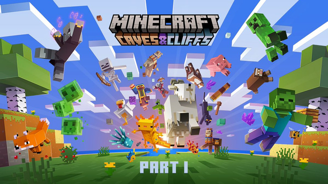 Ilustrasi game Minecraft. Sumber: Twitter/Minecraft