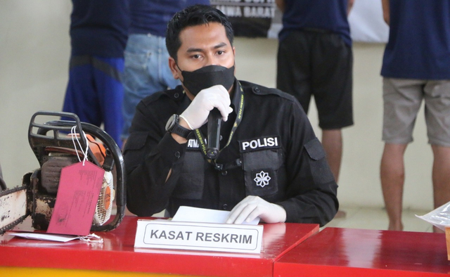 Kasat Reskrim Polres Kuningan, AKP Danu Raditya Atmaja. (Andri Yanto)