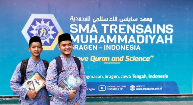 SMA Trensains kian berkemajuan mengukir prestasi.