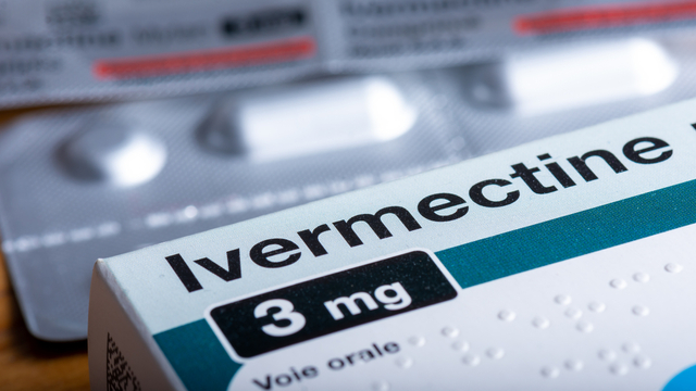 Ilustrasi IVERMECTIN, obat cacingan yang disebut-sebut efektif mengatasi COVID-19. Foto: Shutter Stock