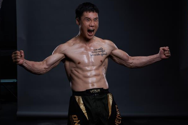 Salah satu kickboxer terbaik di Tiongkok, Qiu Jianliang, menjadi nama baru yang bergabung dengan ONE Championship. Foto: ONE Championship