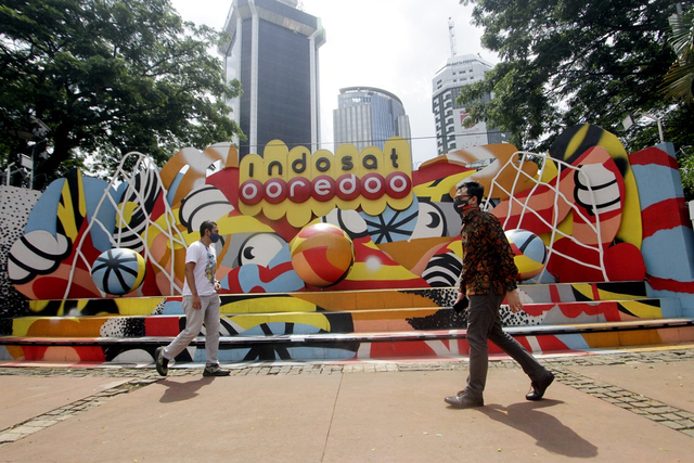 Ilustrasi logo Indosat Ooredoo. Foto: Dok. Indosat Ooredoo