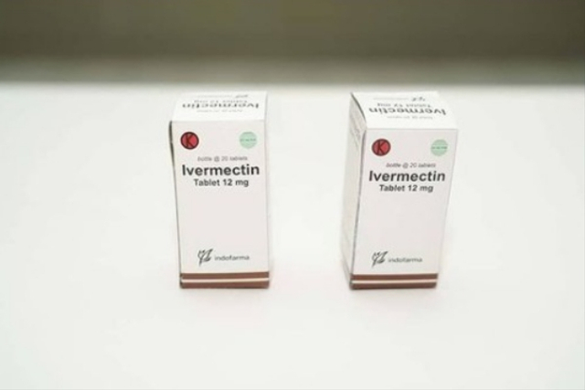 Obat Ivermectin 12 mg produksi Indofarma. Foto: Indofarma