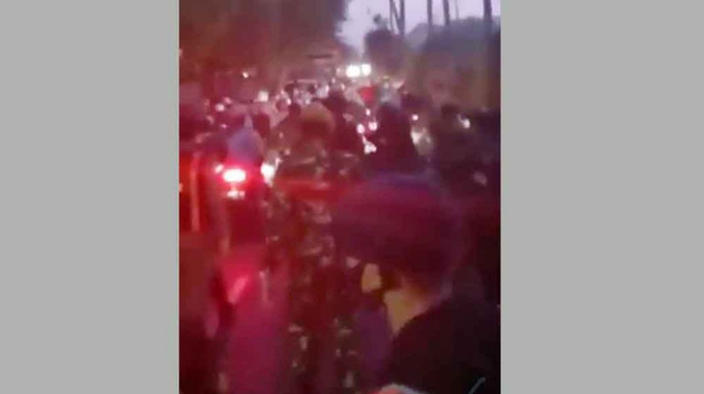 Keributan di Posko Penyekatan Suramadu, Brimob Tembakkan Gas Air Mata