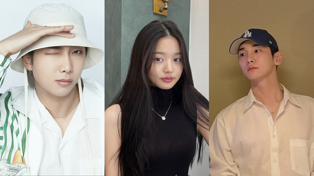 Idola K-Pop dengan Julukan Language Genius dok Instagram @bts.bighitofficial, Instagram @for_everyoung10, dan IG bumkeyk