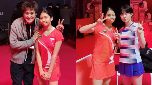 Soobin Ko saat jadi cameo di Racket Boys dok IG Yannie Kim