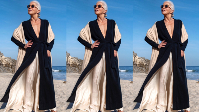 Yazemeenah Rossi, Model Lingerie dari Prancis Foto: Instagram @catherinerobinsoncashmere