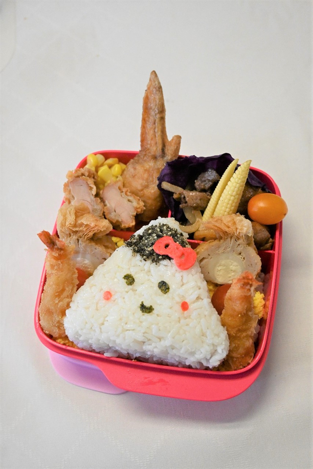 HokBen x Tupperware luncurkan promo makanan khusus Foto: Dok. Istimewa